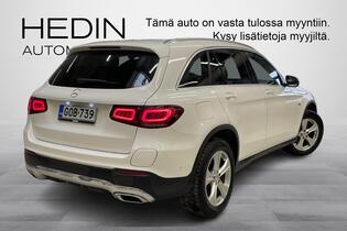 Mercedes-Benz GLC vaihtoauto