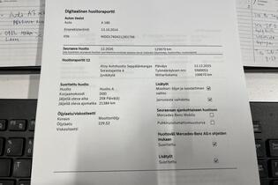 Mercedes-Benz A vaihtoauto