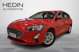 Ford Focus vaihtoauto