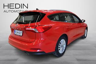 Ford Focus vaihtoauto