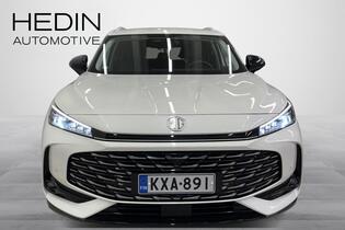 MG HS vaihtoauto