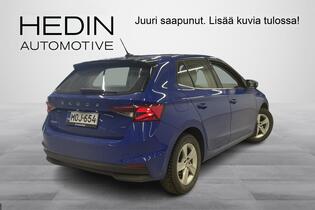 Skoda Fabia vaihtoauto