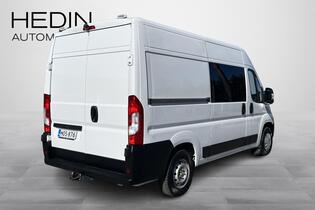 Peugeot Boxer vaihtoauto