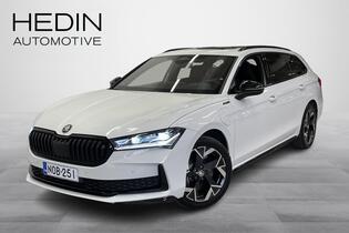 Skoda Superb vaihtoauto