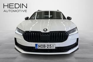 Skoda Superb vaihtoauto