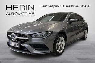 Mercedes-Benz CLA-sarja vaihtoauto