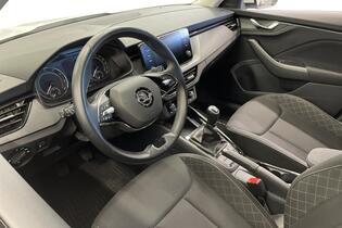 Skoda Kamiq vaihtoauto