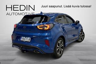Ford Puma vaihtoauto