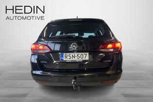 Opel Astra vaihtoauto