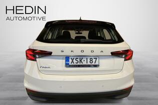 Skoda Fabia vaihtoauto