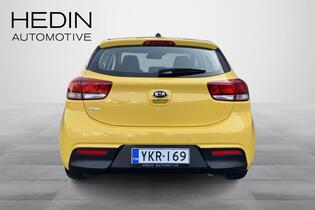 Kia Rio vaihtoauto
