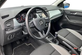 Skoda Fabia vaihtoauto