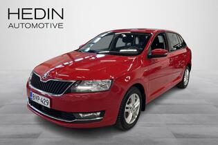 Skoda Rapid vaihtoauto