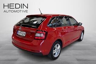 Skoda Rapid vaihtoauto