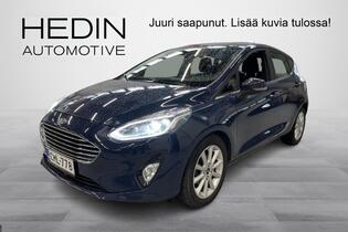 Ford Fiesta vaihtoauto