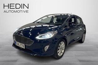 Ford Fiesta vaihtoauto