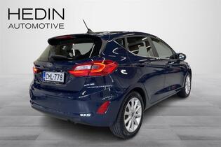 Ford Fiesta vaihtoauto
