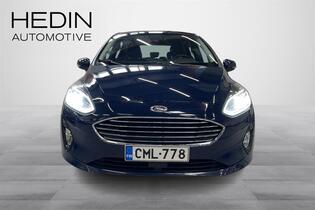 Ford Fiesta vaihtoauto