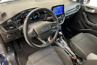 Ford Fiesta vaihtoauto