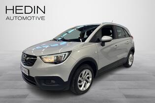 Opel Crossland X vaihtoauto
