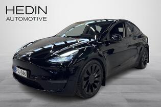 Tesla Model Y vaihtoauto