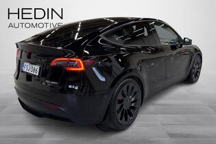 Tesla Model Y vaihtoauto