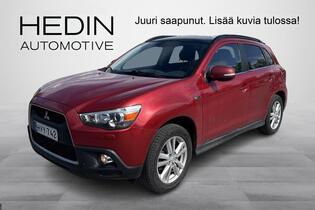 Mitsubishi ASX vaihtoauto