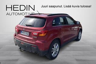 Mitsubishi ASX vaihtoauto