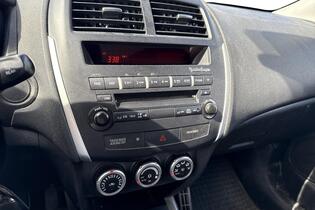 Mitsubishi ASX vaihtoauto
