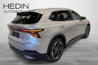 MG MGS5 EV vaihtoauto