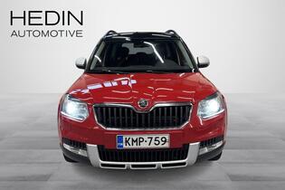 Skoda Yeti vaihtoauto