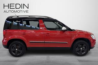 Skoda Yeti vaihtoauto