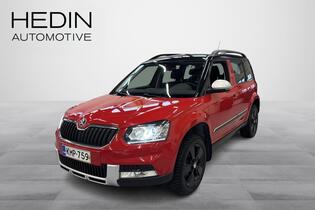 Skoda Yeti vaihtoauto