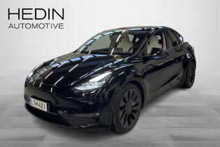 Tesla Model Y vaihtoauto