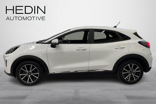 Ford Puma vaihtoauto