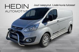 Ford Transit Custom vaihtoauto