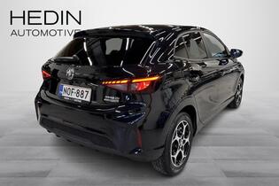 MG MG3 vaihtoauto