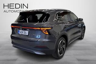 MG MGS5 EV vaihtoauto