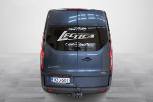 Ford Transit Custom vaihtoauto