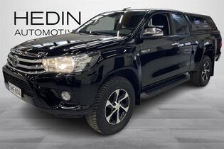 Toyota Hilux vaihtoauto