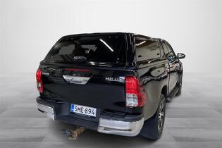 Toyota Hilux vaihtoauto