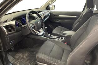 Toyota Hilux vaihtoauto