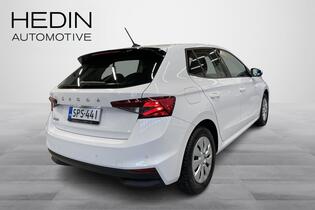 Skoda Fabia vaihtoauto