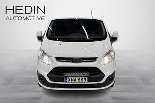 Ford Transit Custom vaihtoauto