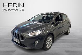 Ford Fiesta vaihtoauto