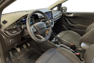 Ford Fiesta vaihtoauto