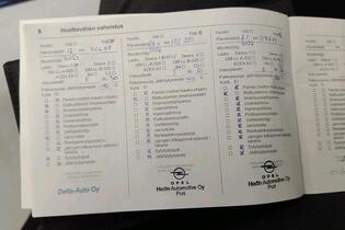 Opel Astra vaihtoauto