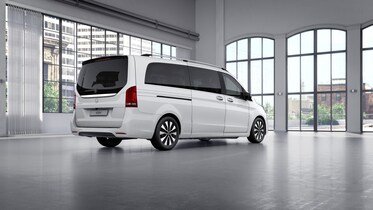 Mercedes-Benz EQV vaihtoauto