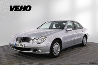 Mercedes-Benz E vaihtoauto