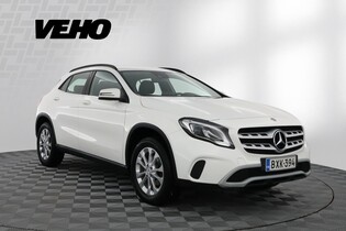 Mercedes-Benz GLA vaihtoauto